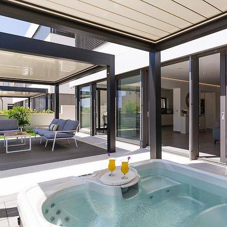Shell Luxury Residences With Pool And Whirlpool Zadar Luaran gambar