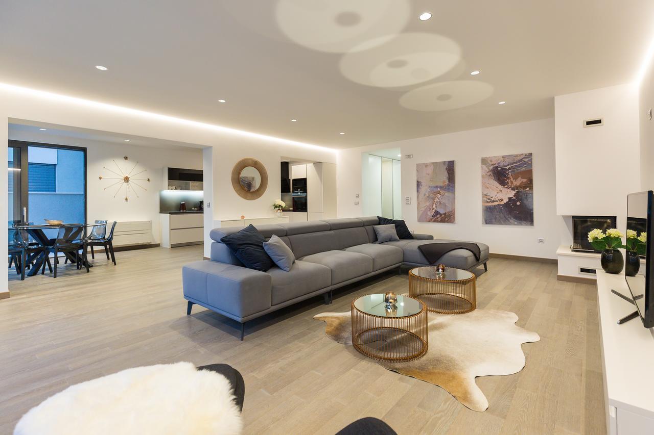 Shell Luxury Residences With Pool And Whirlpool Zadar Luaran gambar