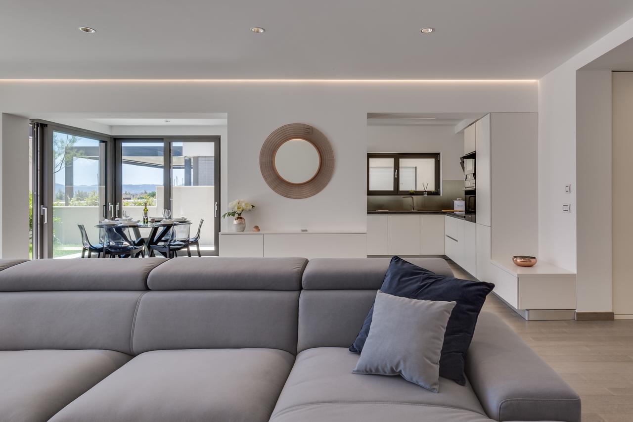 Shell Luxury Residences With Pool And Whirlpool Zadar Luaran gambar