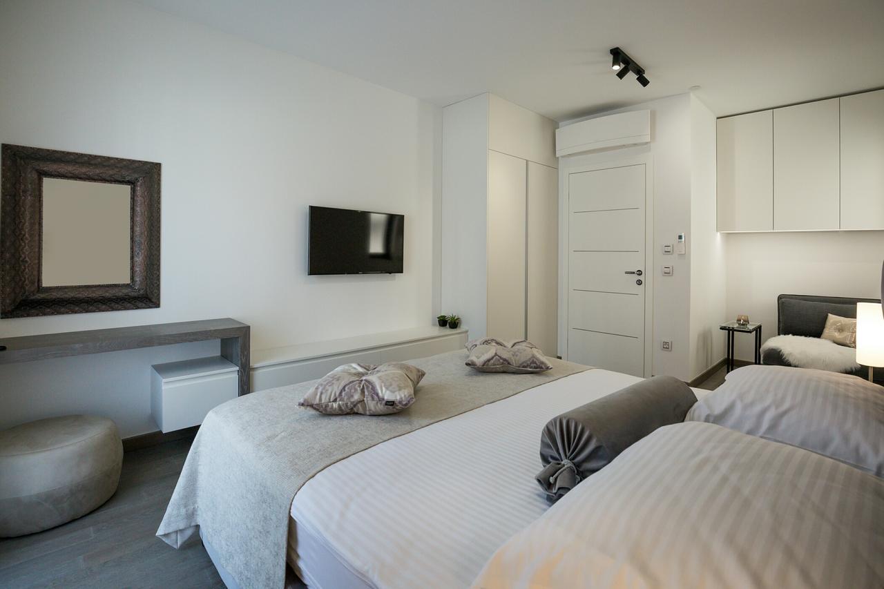 Shell Luxury Residences With Pool And Whirlpool Zadar Luaran gambar