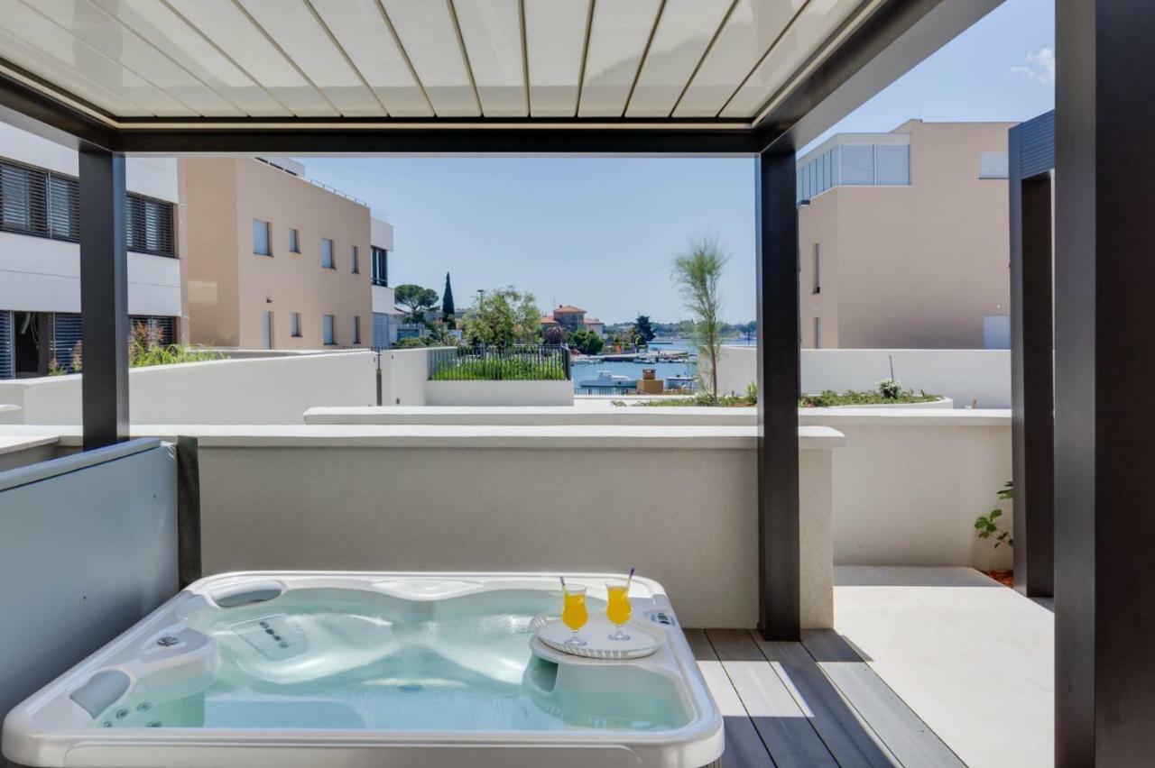 Shell Luxury Residences With Pool And Whirlpool Zadar Luaran gambar