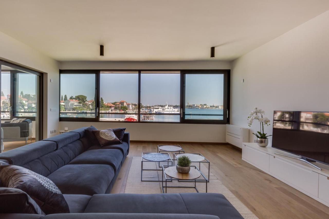 Shell Luxury Residences With Pool And Whirlpool Zadar Luaran gambar
