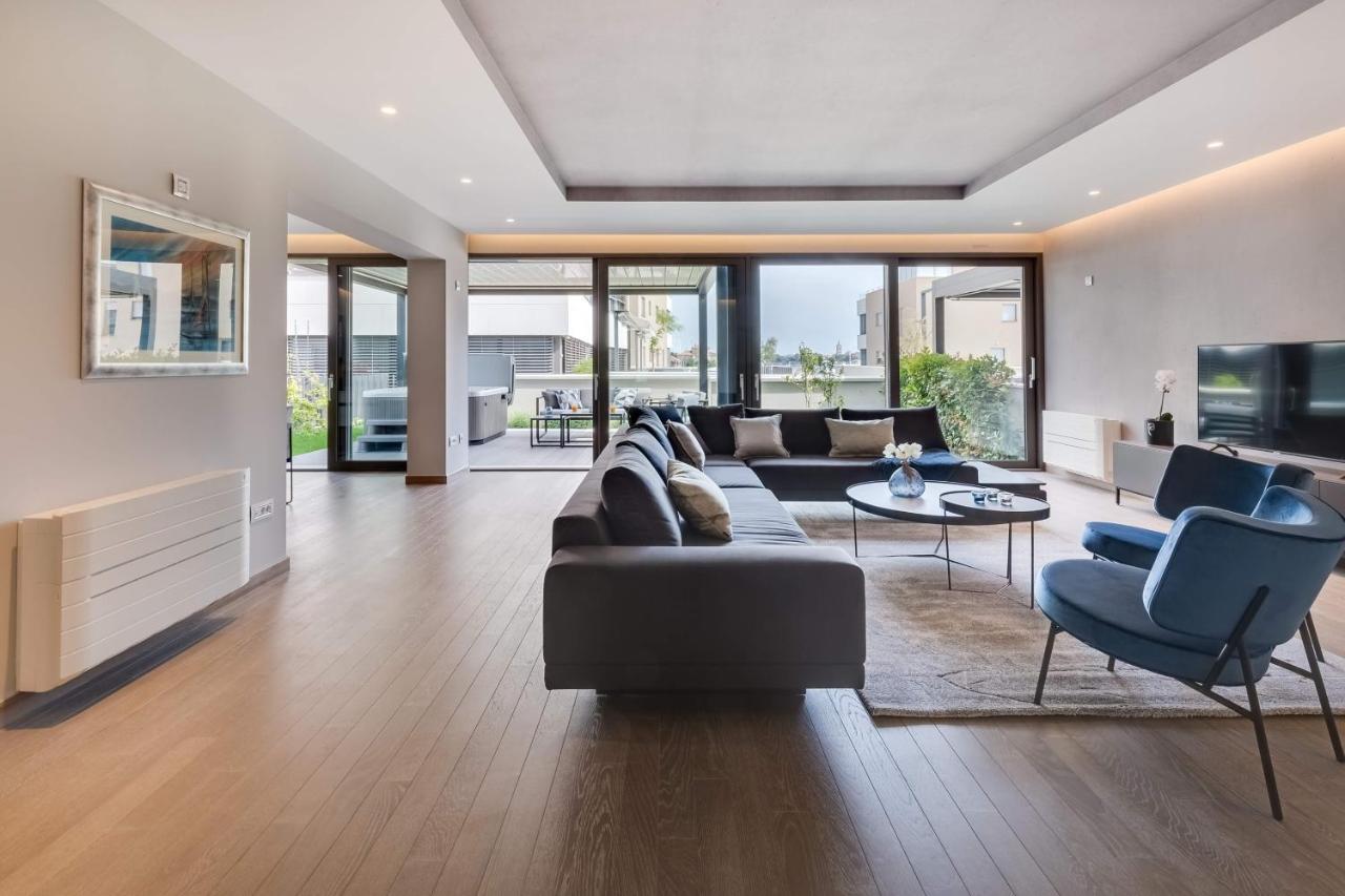 Shell Luxury Residences With Pool And Whirlpool Zadar Luaran gambar