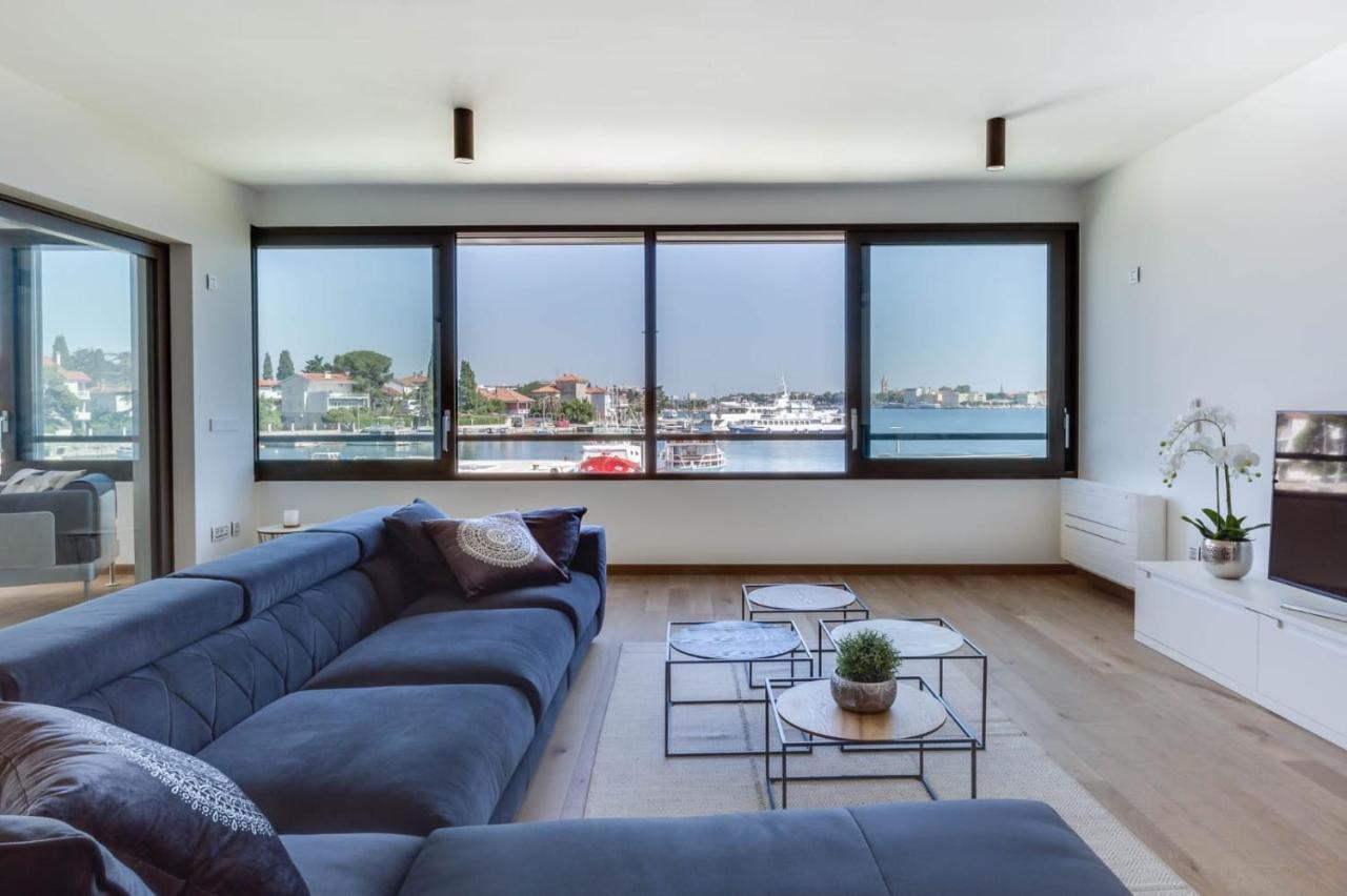 Shell Luxury Residences With Pool And Whirlpool Zadar Luaran gambar