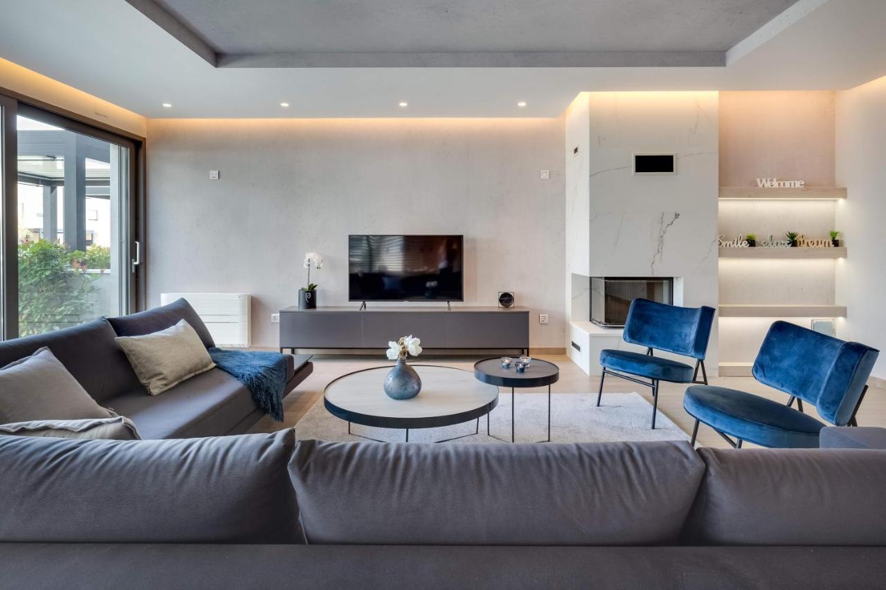 Shell Luxury Residences With Pool And Whirlpool Zadar Luaran gambar