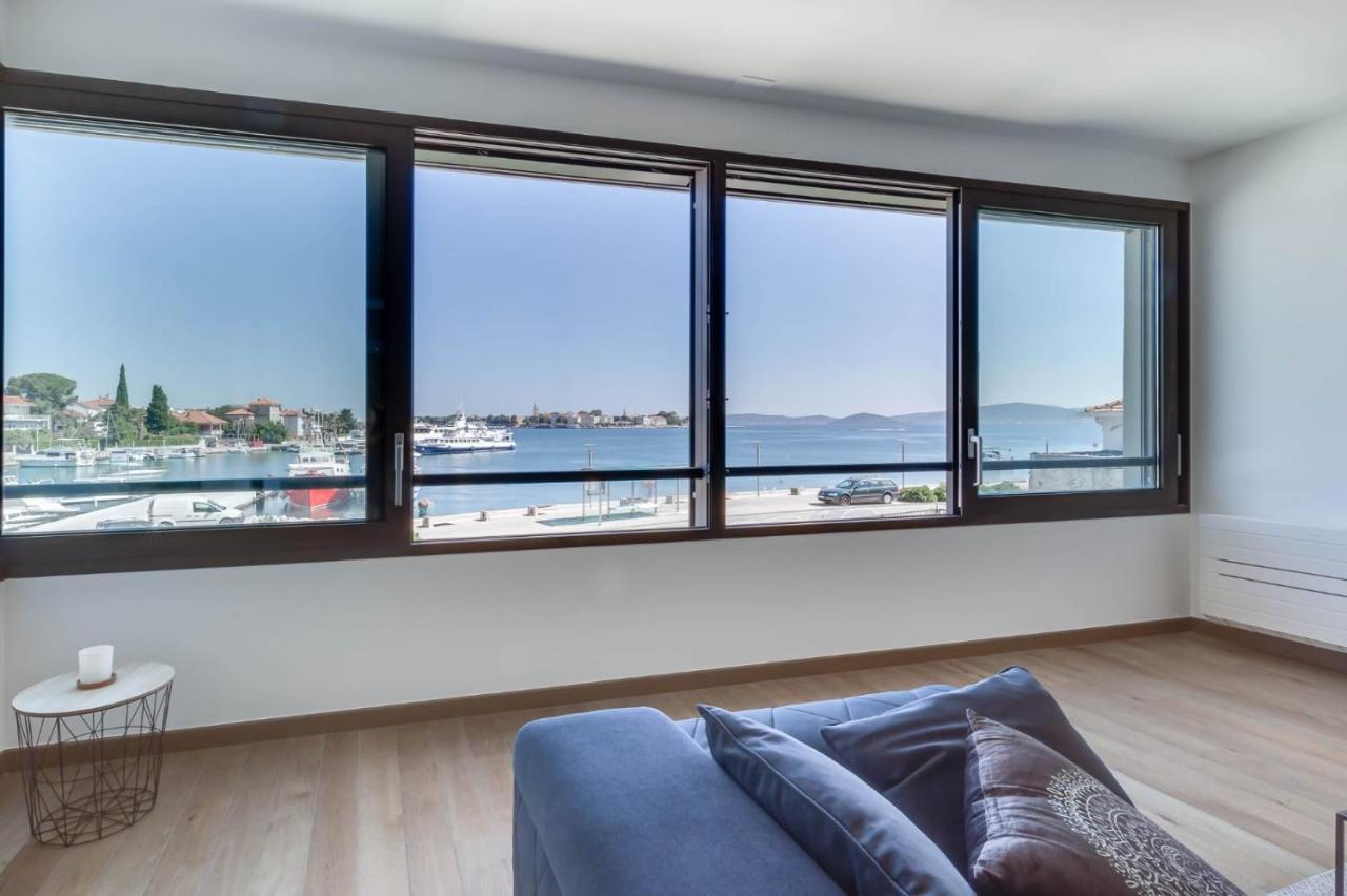 Shell Luxury Residences With Pool And Whirlpool Zadar Luaran gambar