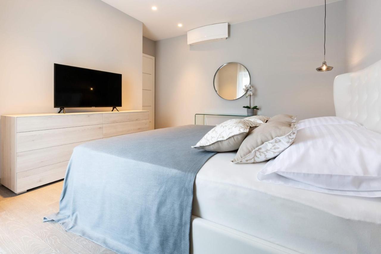 Shell Luxury Residences With Pool And Whirlpool Zadar Luaran gambar
