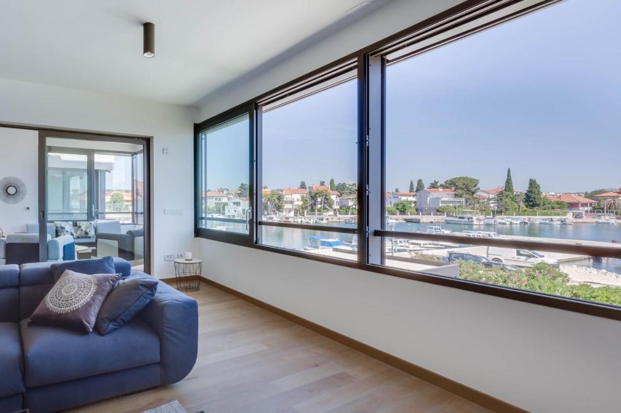 Shell Luxury Residences With Pool And Whirlpool Zadar Luaran gambar