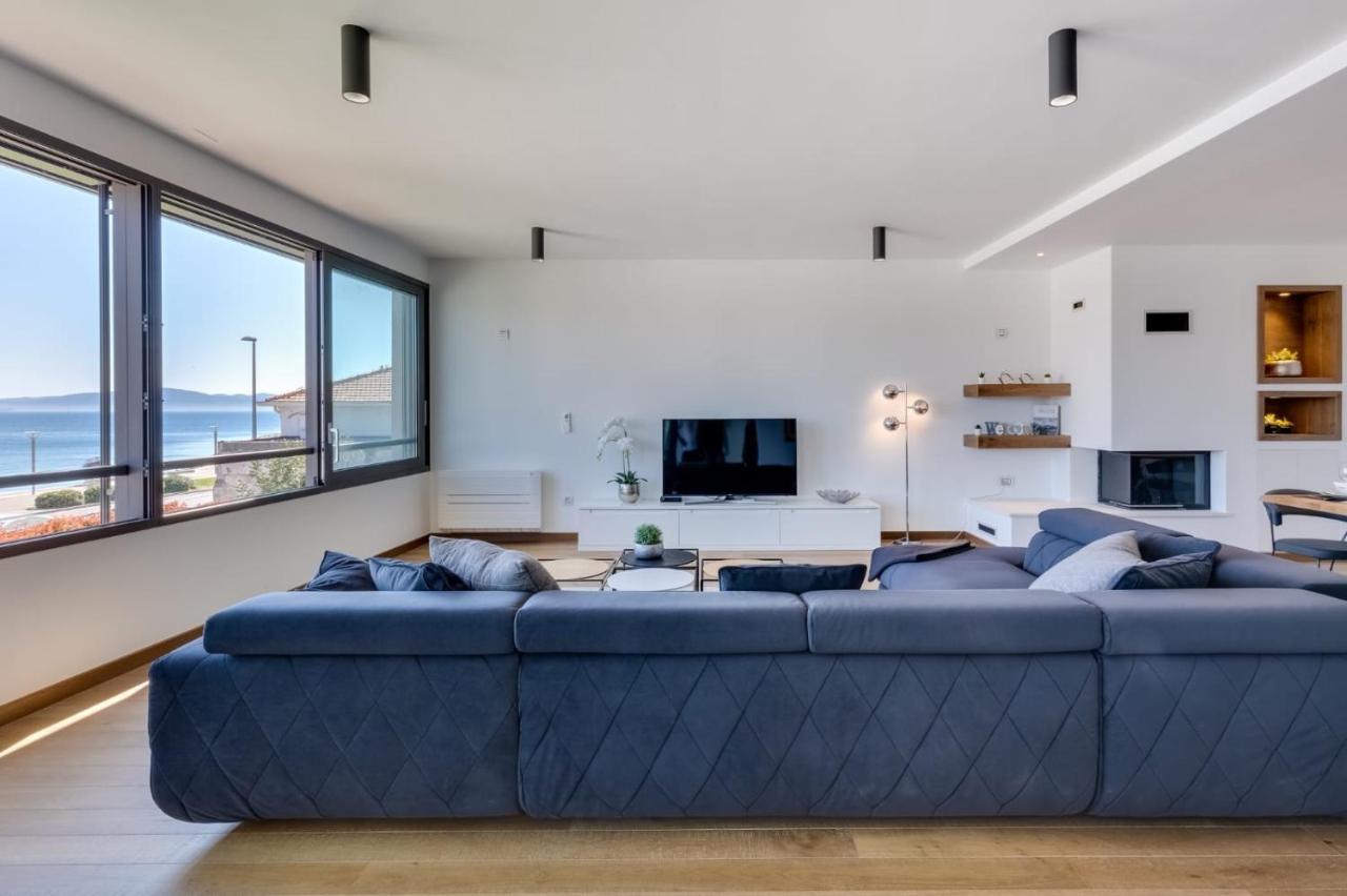 Shell Luxury Residences With Pool And Whirlpool Zadar Luaran gambar