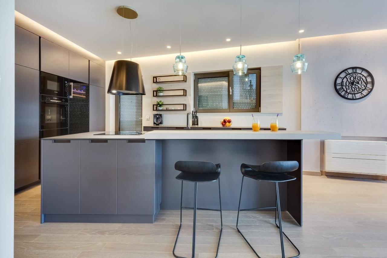 Shell Luxury Residences With Pool And Whirlpool Zadar Luaran gambar