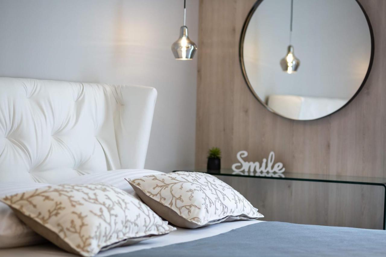 Shell Luxury Residences With Pool And Whirlpool Zadar Luaran gambar