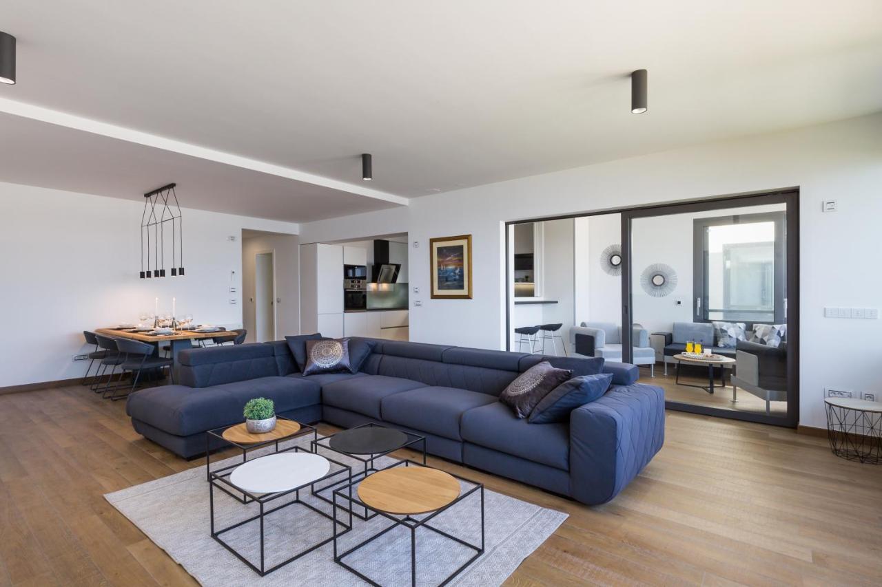 Shell Luxury Residences With Pool And Whirlpool Zadar Luaran gambar