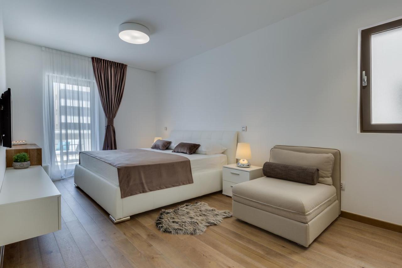 Shell Luxury Residences With Pool And Whirlpool Zadar Luaran gambar