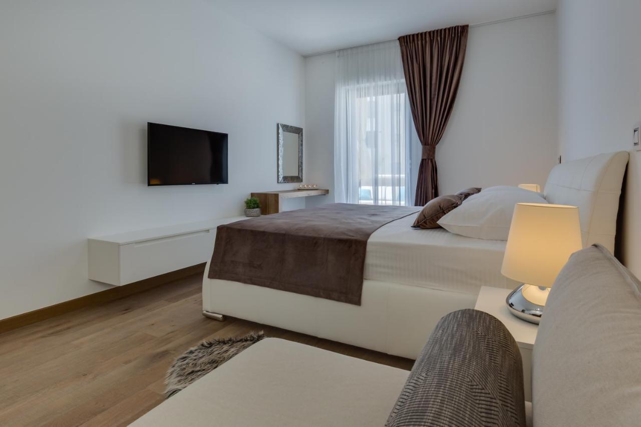 Shell Luxury Residences With Pool And Whirlpool Zadar Luaran gambar