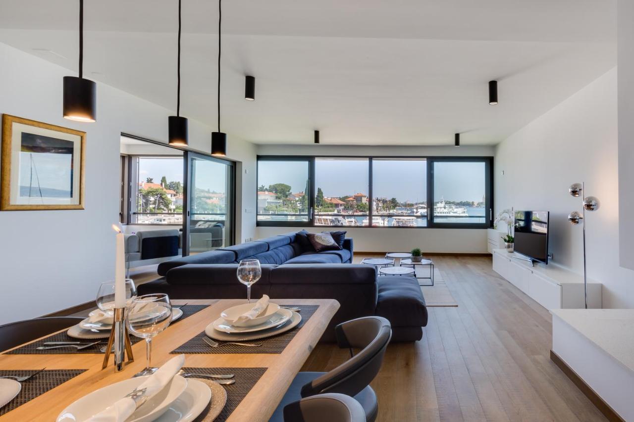 Shell Luxury Residences With Pool And Whirlpool Zadar Luaran gambar